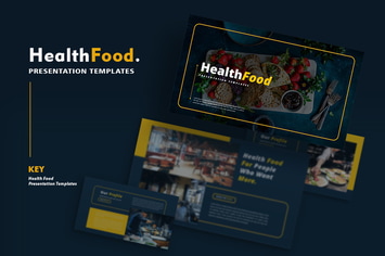 Health Food - Keynote Template
