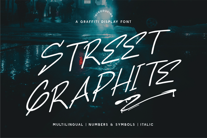 Street Graphite - Tagging Graffiti