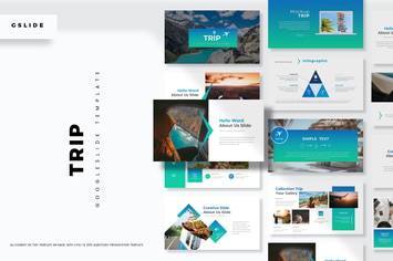 Trip - Google Slide Template