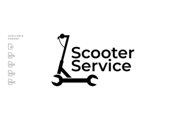 Scooter Service Logo