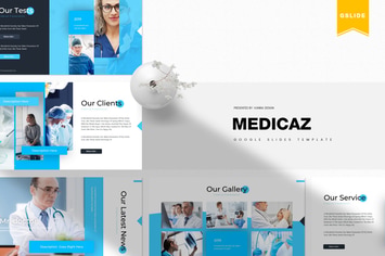 Medicaz  | Google Slides Template
