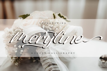 Meryline | Modern Calligraphy