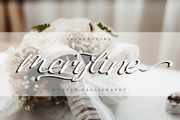 Meryline | Modern Calligraphy