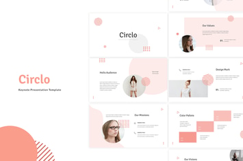 Circlo - Keynote Template 