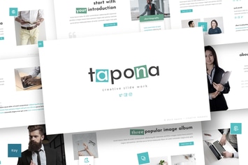 Tapona - Business Keynote Template