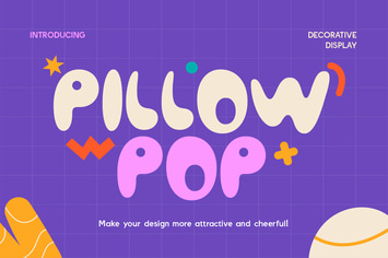 Pillowpop - Joyful Bubble Display