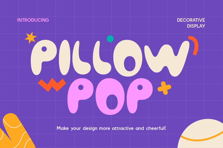 Pillowpop - Joyful Bubble Display