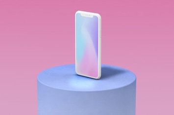 iPhone 11 Pro Clay Mockup 