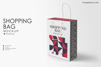 Shopping Bag Mockup