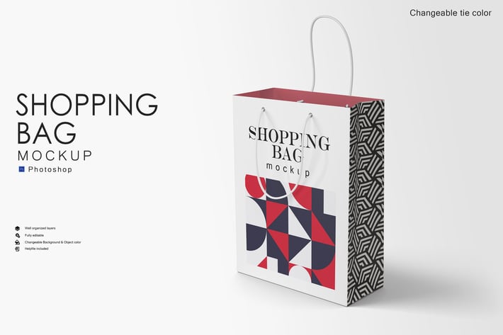 Shopping Bag Mockup