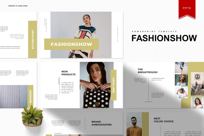 Fashionshow | Powerpoint Template