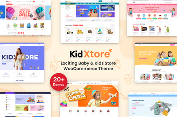 KidXtore - Kids Store WooCommerce WordPress Theme