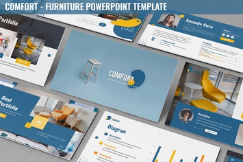 Comfort - Furniture Powerpoint Template