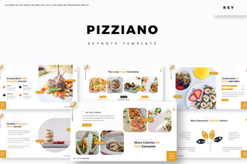 Pizziano - Keynote Template
