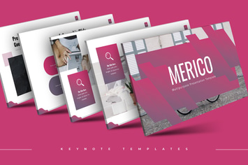 Merico - Keynote Template