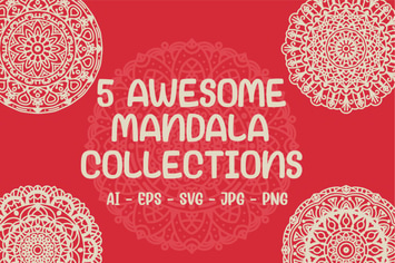 5 Awesome Mandala Collections