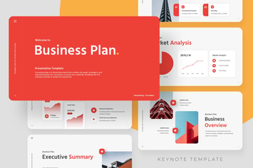 Business Plan Pitch Deck