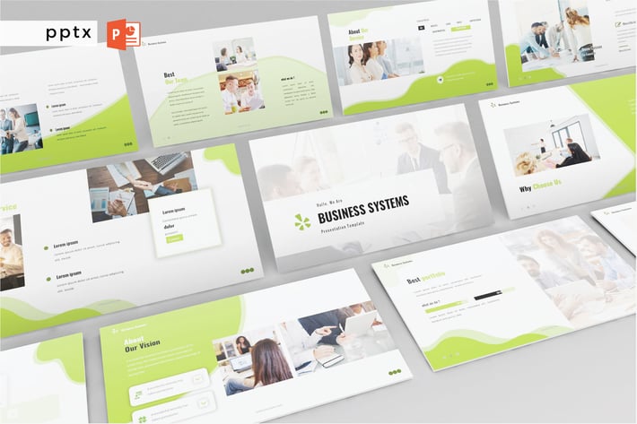 BUSINESS SYSTEMS - Powerpoint V506