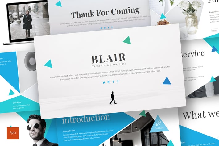 Blair - Powerpoint Template