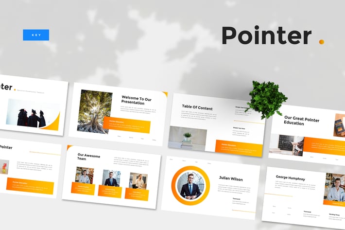 Creative Education Keynote Template
