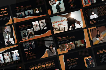 Hardski Bundle Presentation Template