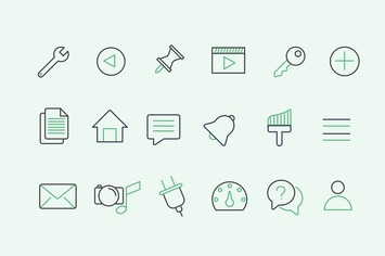 30 WordPress UI Icons