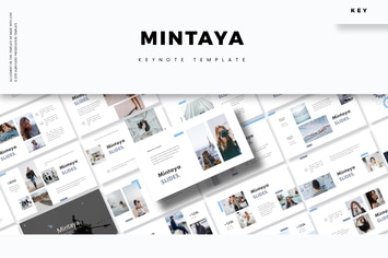 Mintaya - Keynote Template