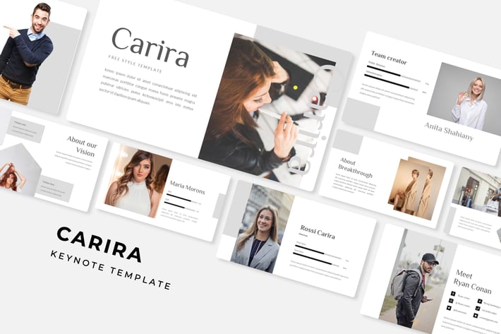 Carira - Keynote Template