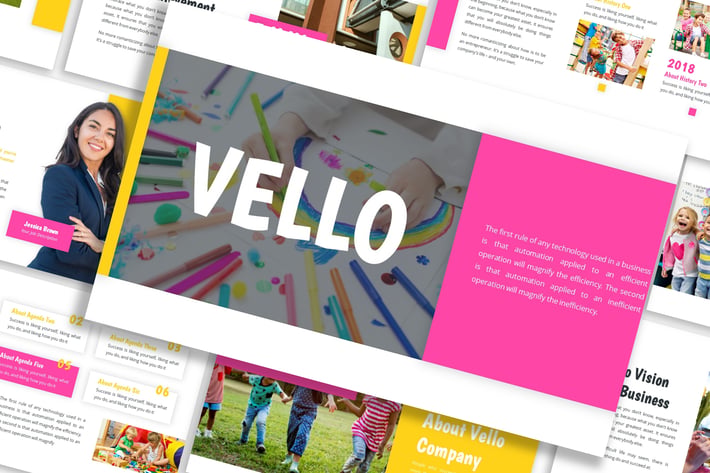 Vello - Business Template Prensentation