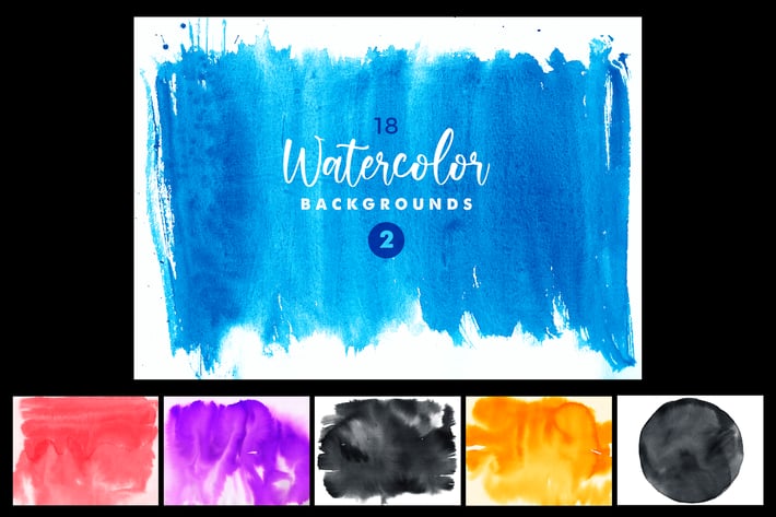 Watercolor Backgrounds 2