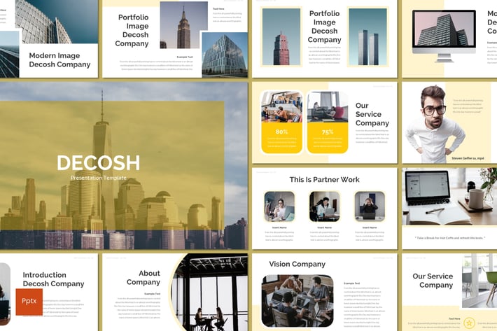 Decosh - Powerpoint Template