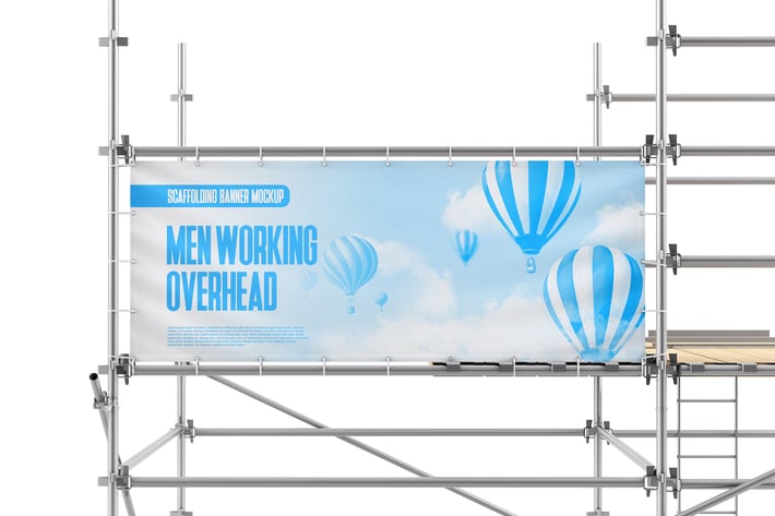 Scaffolding Banner Mockup 03