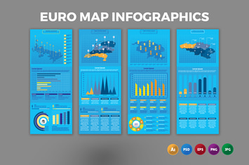 Europe Map – Infographics Design