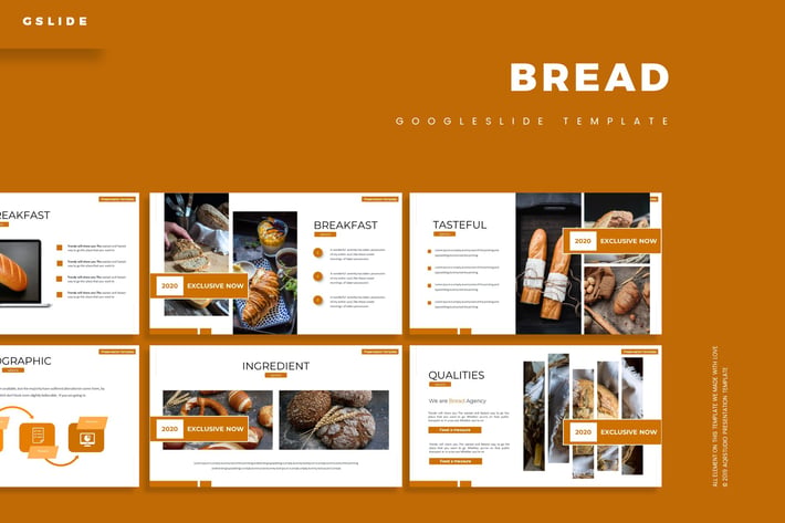 Bread - Google Slides Template