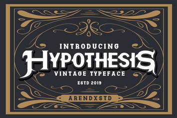 Hypothesis Typeface