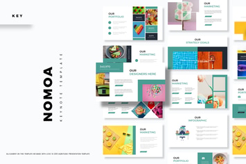 Nomoa - Keynote Template
