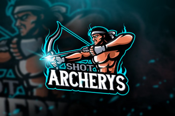 Archerys- Mascot & Esport Logo