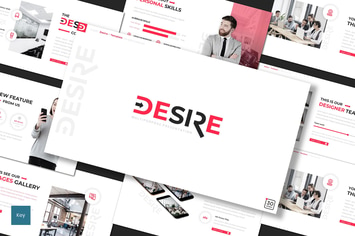 Desire - Keynote Template