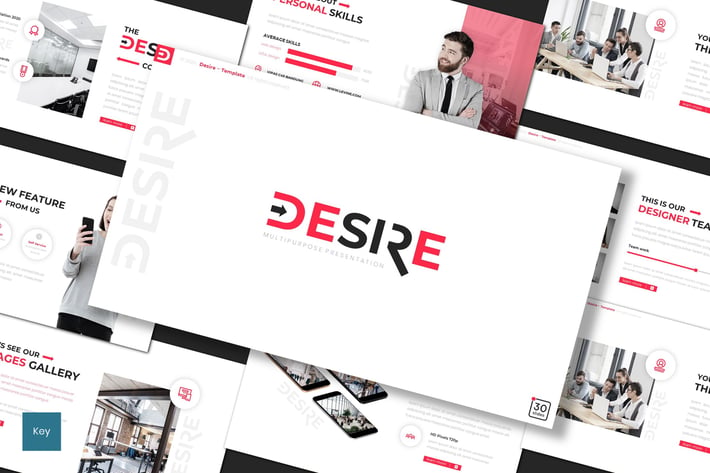 Desire - Keynote Template