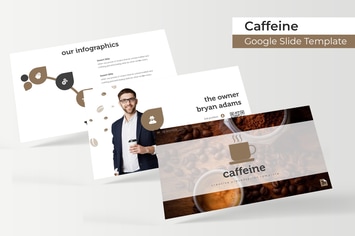 Caffeine - Google Slide Template