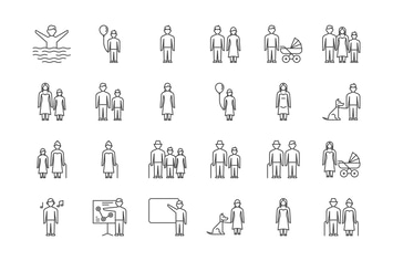 35 People Icons