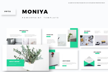 Moniya - Powerpoint Template