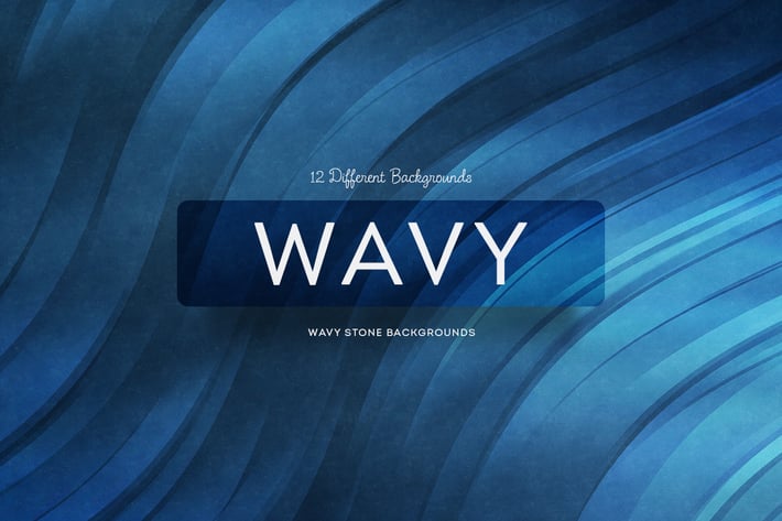 Wavy Stone Backgrounds