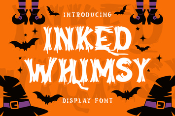Inked Whimsy - Display Font