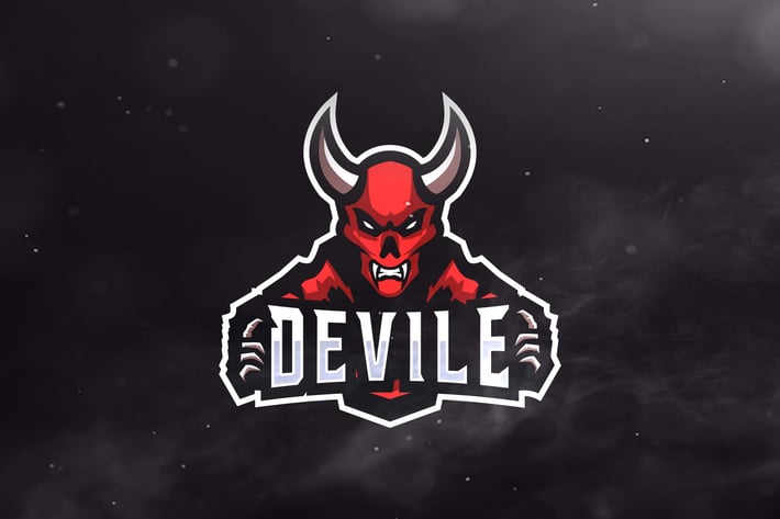 Devile Sport and Esports Logos