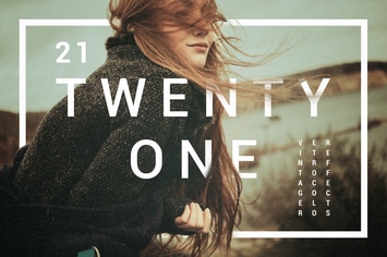 21 | Vintage & Retro Color Effects