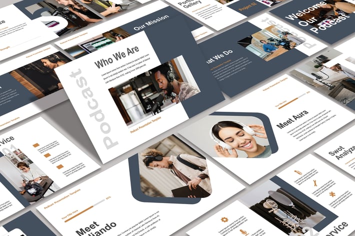 PODCAST - Powerpoint Template