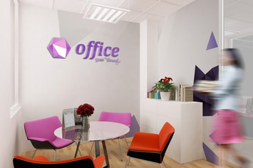 Mockup Branding For Small Offices