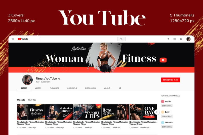 Fitness YouTube