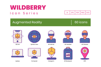Augmented Reality Icons